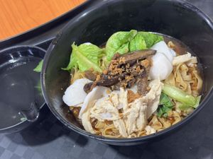   at Xian Long Vegetarian in Northeast Singapore