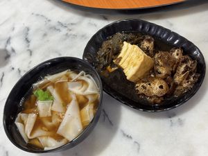   at Xian Long Vegetarian in Northeast Singapore