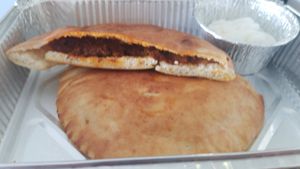 Vegan Arayes! at Vegantrii in Amman