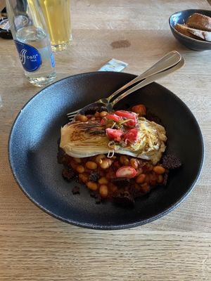 The vegan option  at Bimano Zent in Bern