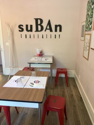   at Suban Thai Eatery in Bern