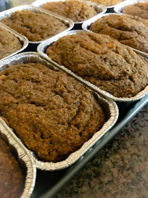Oatmeal Banana Loaf at Devine Soups n More in Marietta