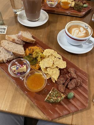 Veganer Ziegel  at Werkstadt in Bern