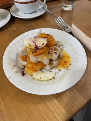 Holunder-Waffel  at Werkstadt in Bern