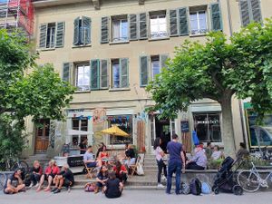 Terrasse  at Werkstadt in Bern