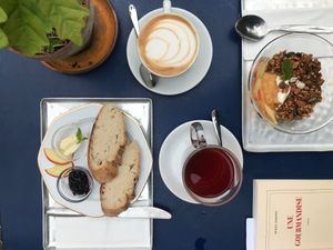vegan breakfast 7 days a week available  at Werkstadt in Bern