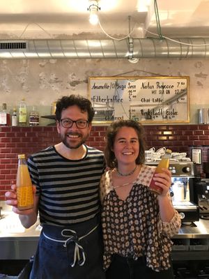 vegan💗WerkStadt-Team at Werkstadt in Bern