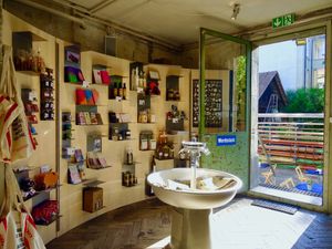 vegan chocolate shop - best chocolates in Switzerland  at Werkstadt in Bern