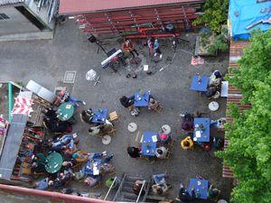 concerts & drinks  at Werkstadt in Bern