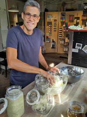 sauerkraut organic homemade  at Werkstadt in Bern