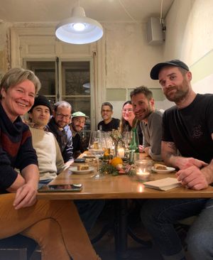 werkstadt-team at Werkstadt in Bern