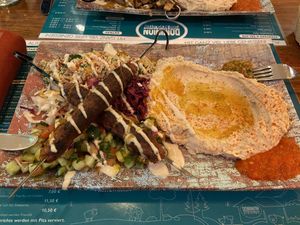 So good! at Dominion Food Revolution in Frankfurt