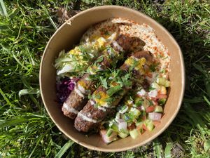 Kebab Revolution  at Dominion Food Revolution in Frankfurt