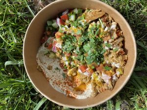 Shawarma at Dominion Food Revolution in Frankfurt