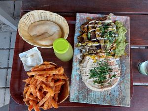 The dominion menu at Dominion Food Revolution in Frankfurt