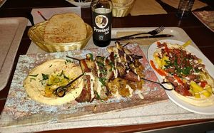 Loaded Pommes und Spieße at Dominion Food Revolution in Frankfurt