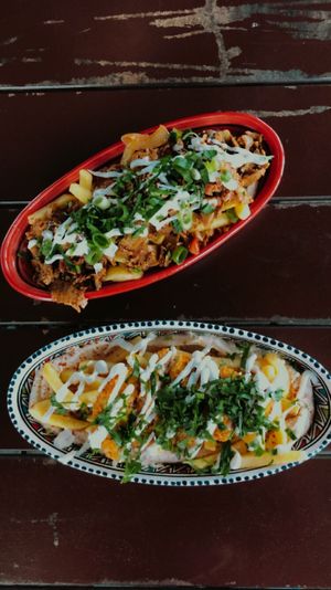 loaded pommes at Dominion Food Revolution in Frankfurt