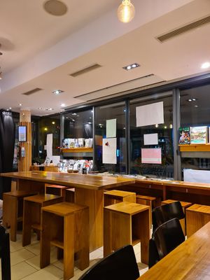 Interior at Dominion Food Revolution in Frankfurt