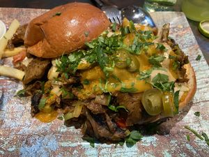 shawarma heaven 🍔  at Dominion Food Revolution in Frankfurt