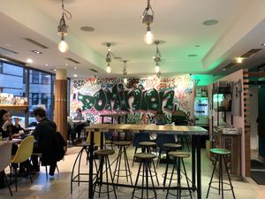 Inside at Dominion Food Revolution in Frankfurt