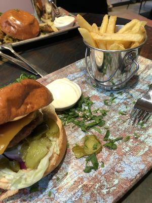 Beyond Burger and chips at Dominion Food Revolution in Frankfurt