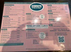   at Dominion Food Revolution in Frankfurt