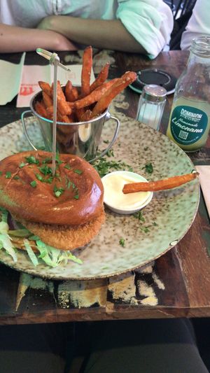   at Dominion Food Revolution in Frankfurt