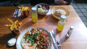   at Dominion Food Revolution in Frankfurt