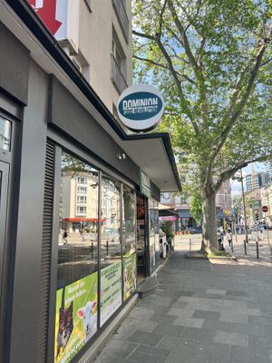   at Dominion Food Revolution in Frankfurt