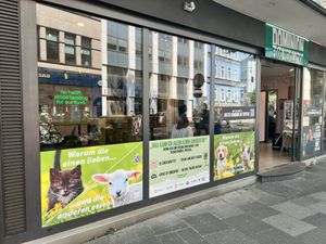   at Dominion Food Revolution in Frankfurt