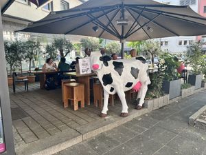   at Dominion Food Revolution in Frankfurt