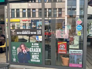   at Dominion Food Revolution in Frankfurt