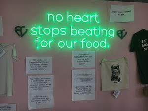 ♥️🙌🏻  at Dominion Food Revolution in Frankfurt