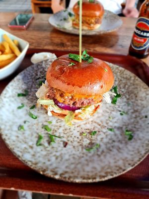 redefine burger   at Dominion Food Revolution in Frankfurt