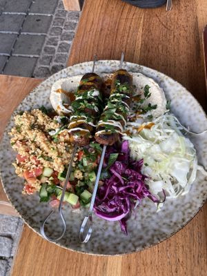   at Dominion Food Revolution in Frankfurt