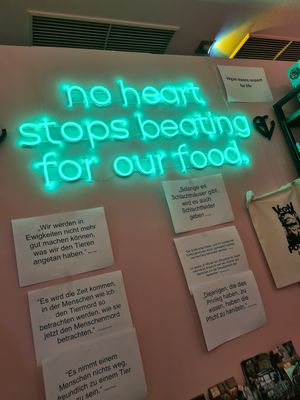  at Dominion Food Revolution in Frankfurt