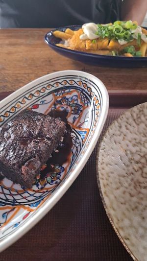 Brownie at Dominion Food Revolution in Frankfurt