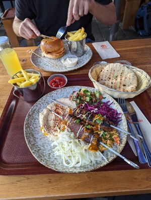  at Dominion Food Revolution in Frankfurt