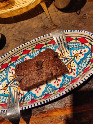 Brownie at Dominion Food Revolution in Frankfurt