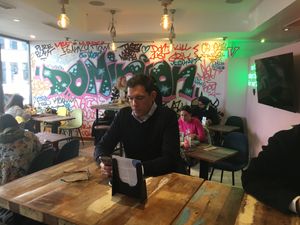 Inside Dominion at Dominion Food Revolution in Frankfurt