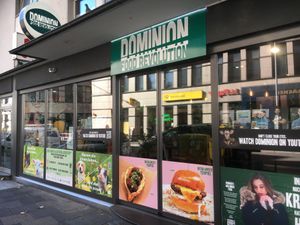 Front at Dominion Food Revolution in Frankfurt