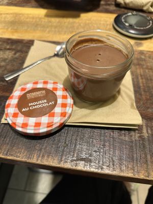 Mousse au Chocolate Vegan  at Dominion Food Revolution in Frankfurt