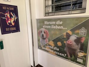   at Dominion Food Revolution in Frankfurt