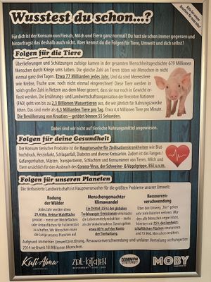   at Dominion Food Revolution in Frankfurt