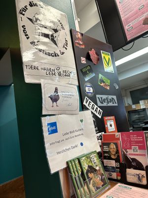   at Dominion Food Revolution in Frankfurt