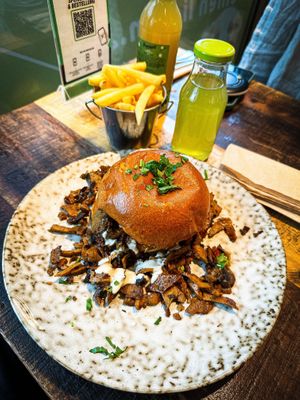 Schawarma Burger    at Dominion Food Revolution in Frankfurt