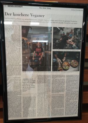  at Dominion Food Revolution in Frankfurt