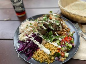   at Dominion Food Revolution in Frankfurt