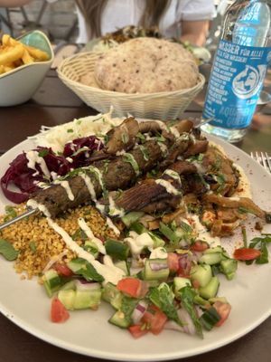 Traumhaft!  at Dominion Food Revolution in Frankfurt