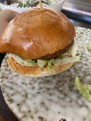 Beyond burger   at Dominion Food Revolution in Frankfurt